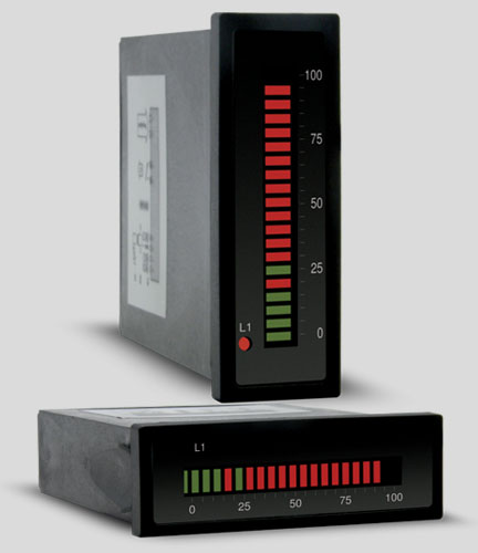OMB200 bargraph meters