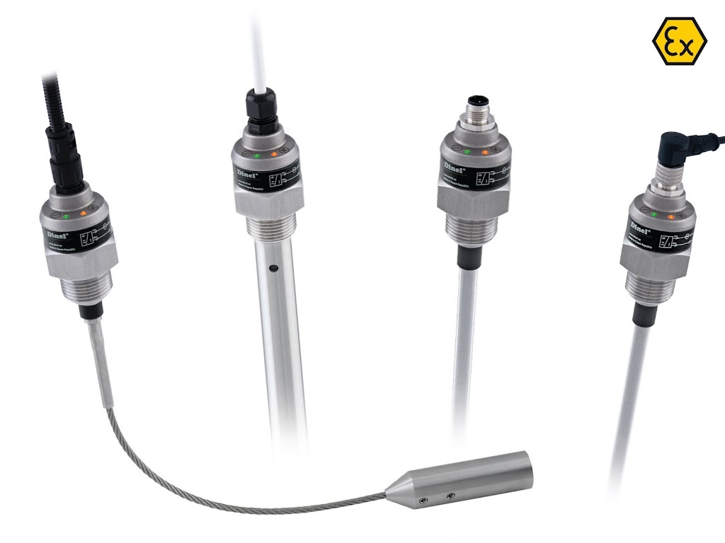 DLM-35 Series capacitive level probes